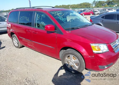2009 Dodge Grand Caravan Sxt z USA, uszkodzony, nr VIN 2D8HN54199R664631